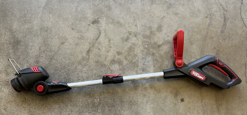 Hyper Tough 20V Max Cordless 12-inch Lawn Trimmer HT21-401-003-02